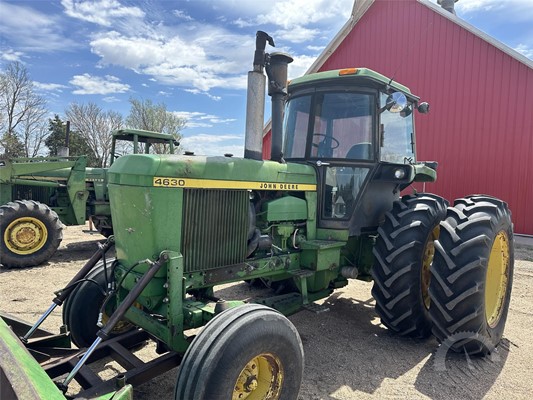 10995 1977 john deere 4630 tractor auctiontime equipment auction may 15th 2024