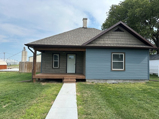 Front of house