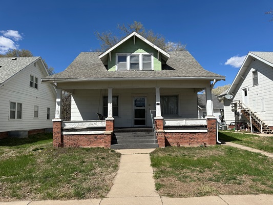 Front of house